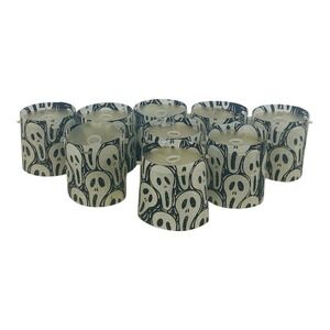 Vintage 1997 Scream Movie Ghost Face Halloween 9 String Light Covers